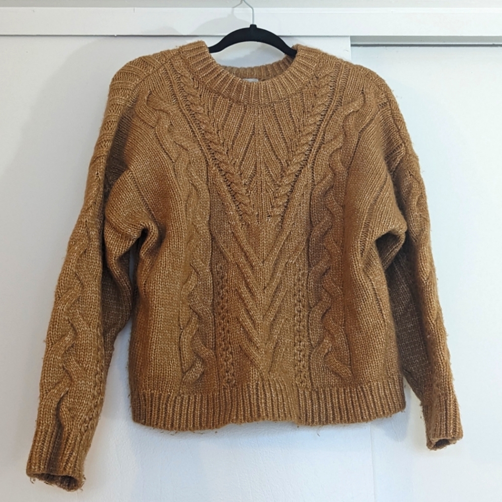 Cozy up in this soft sweater.